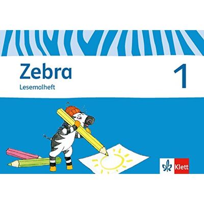 Zebra Plus: Lesemalheft 1. Schuljahr - Publicité Zebra Plus: Lesemalheft 1. Schuljahr - Publicité