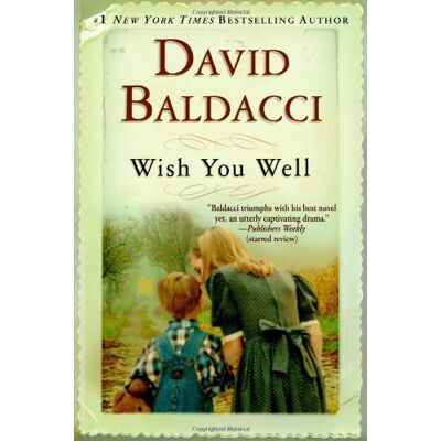 David Baldacci Wish You Well - Publicité David Baldacci Wish You Well - Publicité