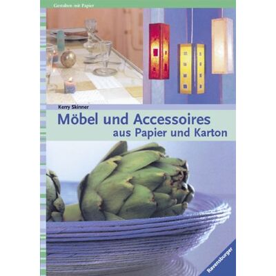Kerry Skinner Möbel Und Accessoires Aus Papier Und Karton - Publicité Kerry Skinner Möbel Und Accessoires Aus Papier Und Karton - Publicité