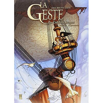 AnGe La Geste Des Chevaliers Dragons. Vol. 19. L'Antidote - Publicité AnGe La Geste Des Chevaliers Dragons. Vol. 19. L'Antidote - Publicité