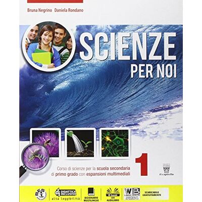Scienze Per Noi. Per La Scuola Media. Con E-Book. Con Espansione Online - Publicité Scienze Per Noi. Per La Scuola Media. Con E-Book. Con Espansione Online - Publicité