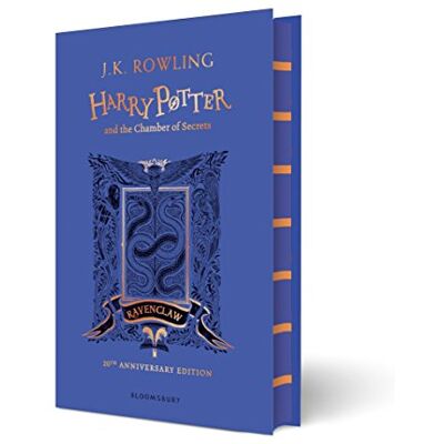 Rowling, Joanne K. Harry Potter Harry Potter And The Chamber Of Secrets. Ravenclaw Edition - Publicité Rowling, Joanne K. Harry Potter Harry Potter And The Chamber Of Secrets. Ravenclaw Edition - Publicité