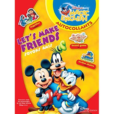 Walt Disney Let'S Make Friends : Soyons Amis - Publicité Walt Disney Let'S Make Friends : Soyons Amis - Publicité