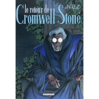 Andreas Cromwell Stone. Vol. 2. Le Retour De Cromwell Stone - Publicité Andreas Cromwell Stone. Vol. 2. Le Retour De Cromwell Stone - Publicité