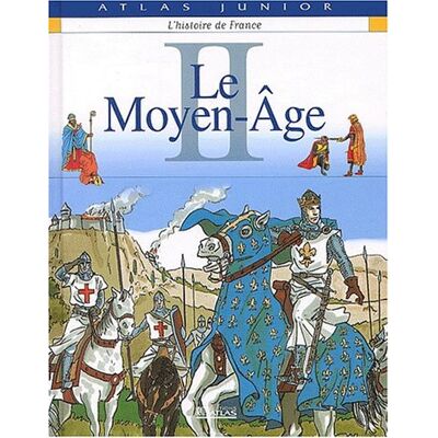 Collectif L'Histoire De France. Vol. 2. Le Moyen Age - Publicité Collectif L'Histoire De France. Vol. 2. Le Moyen Age - Publicité