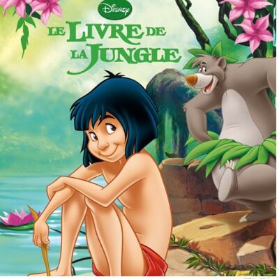 Disney Le Livre De La Jungle - Publicité Disney Le Livre De La Jungle - Publicité