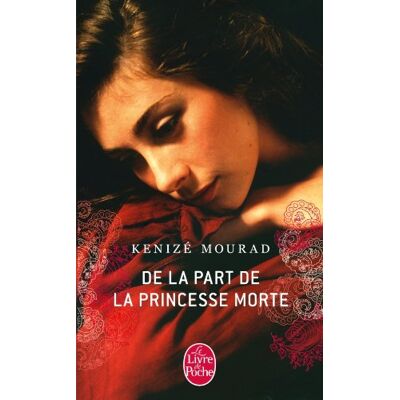 Kénizé Mourad De La Part De La Princesse Morte - Publicité Kénizé Mourad De La Part De La Princesse Morte - Publicité