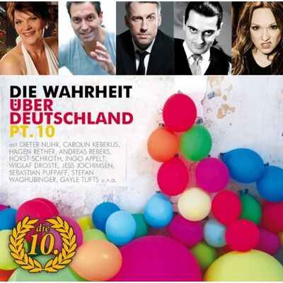 Various Die Wahrheit Über Deutschland Pt. 10: Wortart - Publicité Various Die Wahrheit Über Deutschland Pt. 10: Wortart - Publicité