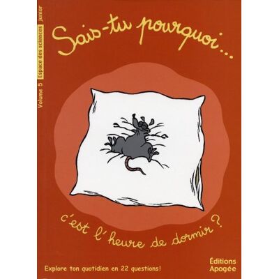 Nicolas Guillas Sais-Tu Pourquoi C'Est L'Heure De Dormir ? - Publicité Nicolas Guillas Sais-Tu Pourquoi C'Est L'Heure De Dormir ? - Publicité