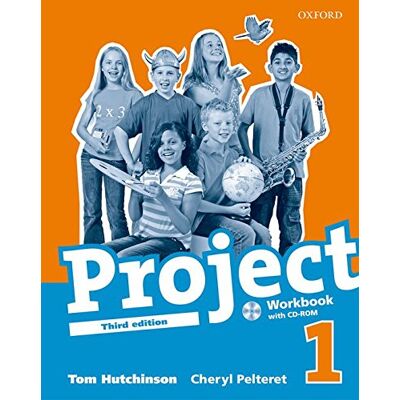 Tom Hutchinson Project 1 Workbook Pack 3rd Edition (Project Third Edition) - Publicité Tom Hutchinson Project 1 Workbook Pack 3rd Edition (Project Third Edition) - Publicité
