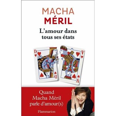 Macha Méril L'Amour Dans Tous Ses États - Publicité Macha Méril L'Amour Dans Tous Ses États - Publicité