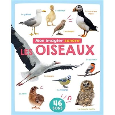 1, 2, 3 soleil ! Les Oiseaux : 46 Sons - Publicité 1, 2, 3 soleil ! Les Oiseaux : 46 Sons - Publicité