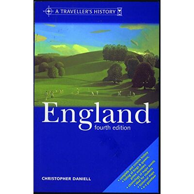 Christopher Daniell A Traveller'S History Of England - Publicité Christopher Daniell A Traveller'S History Of England - Publicité