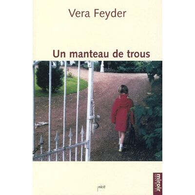 Vera Feyder Un Manteau De Trous - Publicité Vera Feyder Un Manteau De Trous - Publicité