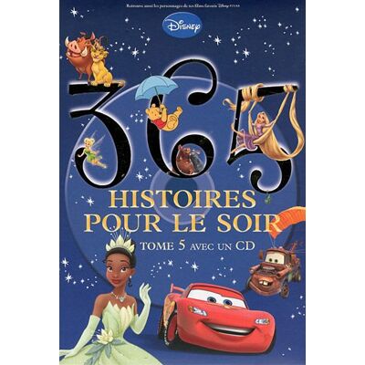 Disney 365 Histoires Pour Le Soir. Vol. 5 - Publicité Disney 365 Histoires Pour Le Soir. Vol. 5 - Publicité