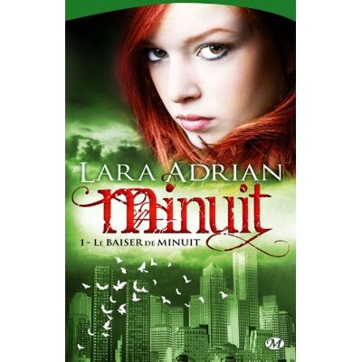 Lara Adrian Minuit. Vol. 1. Le Baiser De Minuit - Publicité Lara Adrian Minuit. Vol. 1. Le Baiser De Minuit - Publicité