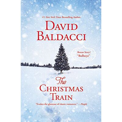 David Baldacci The Christmas Train - Publicité David Baldacci The Christmas Train - Publicité