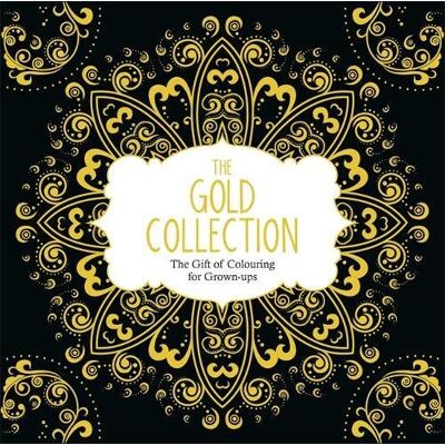 Various The Gold Collection: The Gift Of Colouring For Grown-Ups - Publicité Various The Gold Collection: The Gift Of Colouring For Grown-Ups - Publicité