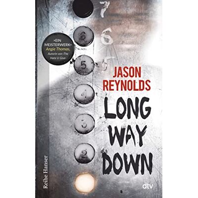 Jason Reynolds Long Way Down - Publicité Jason Reynolds Long Way Down - Publicité