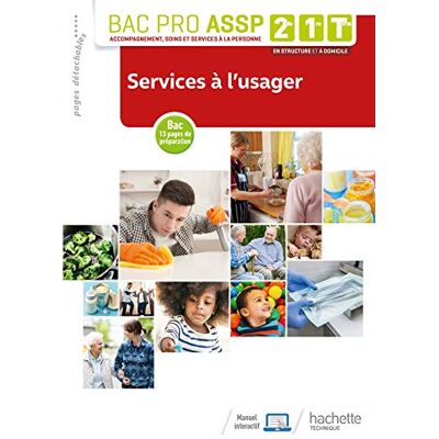 Collectif Services À L'Usager : Bac Pro Assp, 2de, 1re, Terminale : Options À Domicile Et En Structure - Publicité Collectif Services À L'Usager : Bac Pro Assp, 2de, 1re, Terminale : Options À Domicile Et En Structure - Publicité