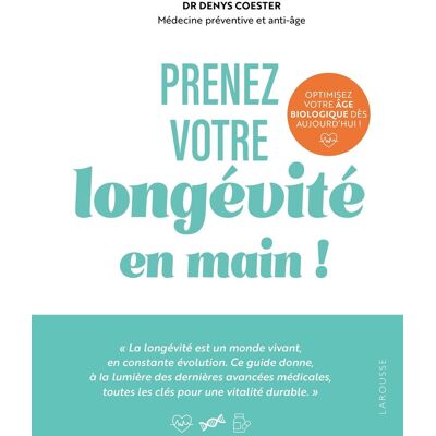 Denys Coester Prenez Votre Longévité En Main ! : Optimisez Votre Âge Biologique Dès Aujourd'Hui ! - Publicité Denys Coester Prenez Votre Longévité En Main ! : Optimisez Votre Âge Biologique Dès Aujourd'Hui ! - Publicité