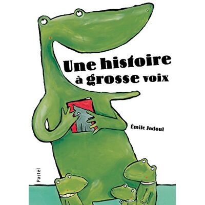 Une Histoire À Grosse Voix - Publicité Une Histoire À Grosse Voix - Publicité