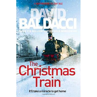 David Baldacci The Christmas Train - Publicité David Baldacci The Christmas Train - Publicité