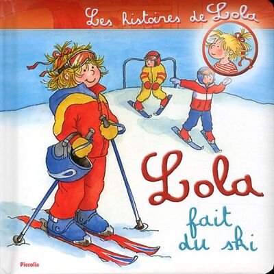 Collectif Lola Fait Du Ski - Publicité Collectif Lola Fait Du Ski - Publicité
