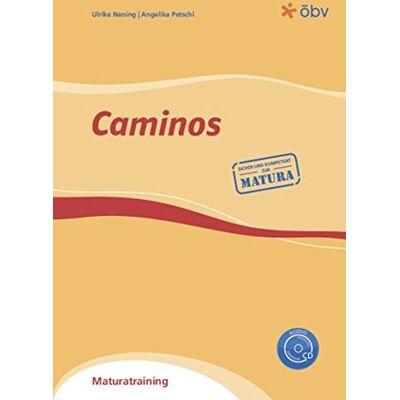 Angelika Petschl Caminos, Maturatraining Mit Audio-Cd - Publicité Angelika Petschl Caminos, Maturatraining Mit Audio-Cd - Publicité