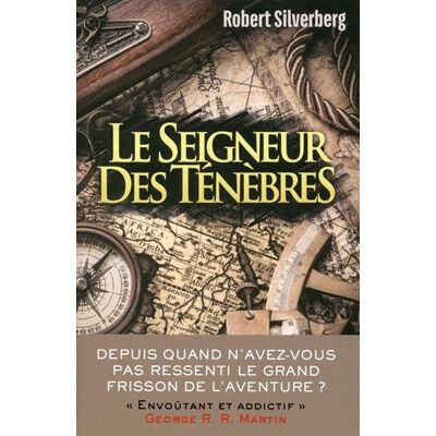 Robert Silverberg Le Seigneur Des Ténèbres - Publicité Robert Silverberg Le Seigneur Des Ténèbres - Publicité