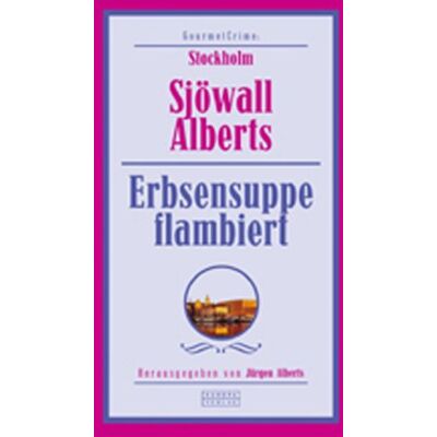 Maj Sjöwall Erbsensuppe Flambiert - Publicité Maj Sjöwall Erbsensuppe Flambiert - Publicité