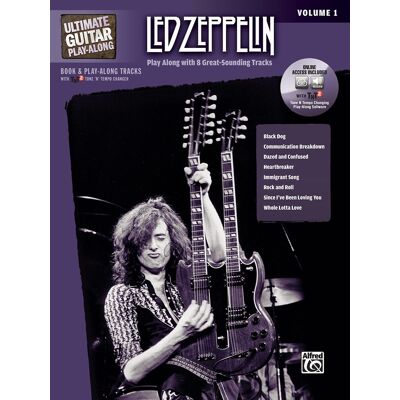 Led Zeppelin Guitar V1 (Ultimate Guitar Play-Along) Broché - Publicité Led Zeppelin Guitar V1 (Ultimate Guitar Play-Along) Broché - Publicité
