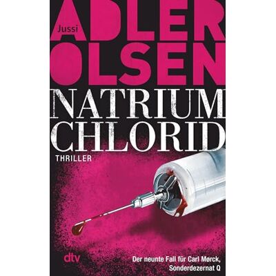 Natrium Chlorid: Der Neunte Fall Für Carl Mørck, Sonderdezernat Q (Carl-Mørck-Reihe, Band 9) - Publicité Natrium Chlorid: Der Neunte Fall Für Carl Mørck, Sonderdezernat Q (Carl-Mørck-Reihe, Band 9) - Publicité