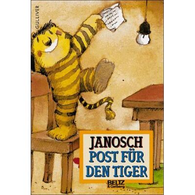 Janosch - Post Für Den Tiger - Gulliver Taschenbuch 367 - Publicité Janosch - Post Für Den Tiger - Gulliver Taschenbuch 367 - Publicité