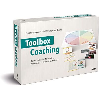 RAINER BIESINGER Toolbox Coaching: 10 Methoden Mit Materialien, Arbeitsbuch Und Online-Materialien - Publicité RAINER BIESINGER Toolbox Coaching: 10 Methoden Mit Materialien, Arbeitsbuch Und Online-Materialien - Publicité