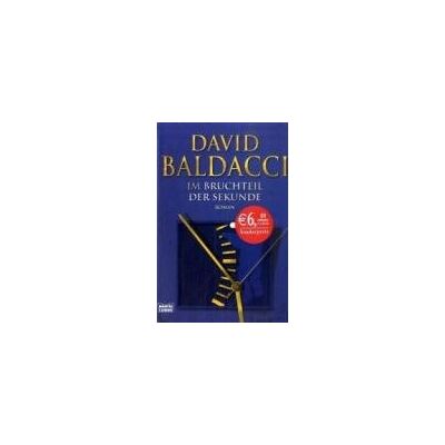 David Baldacci Im Bruchteil Der Sekunde. Publicité David Baldacci Im Bruchteil Der Sekunde. Publicité