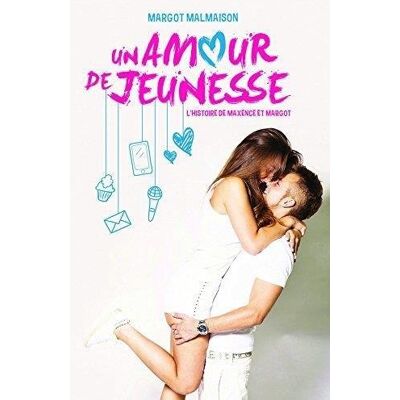 Margot Malmaison Un Amour De Jeunesse - Publicité Margot Malmaison Un Amour De Jeunesse - Publicité