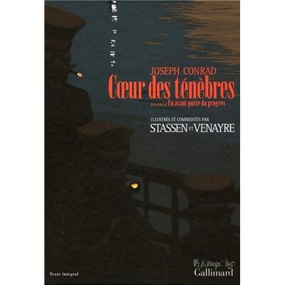 Joseph Conrad Coeur Des Ténèbres. Un Avant-Poste Du Progrès - Publicité Joseph Conrad Coeur Des Ténèbres. Un Avant-Poste Du Progrès - Publicité