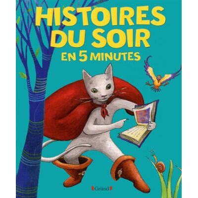 Gründ Histoires Du Soir En 5 Minutes - Publicité Gründ Histoires Du Soir En 5 Minutes - Publicité