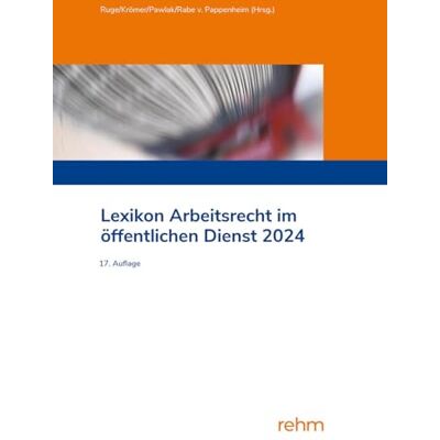 Martin Krömer Lexikon Arbeitsrecht Im Öffentlichen Dienst 2024: Von A Wie Abmahnung Bis Z Wie Zeugnis: Pro Stichwort Liefern Beispiele, Checklisten Und ... Auf Alle Arbeitsrechtlich Relevanten Fragen. Publicité Martin Krömer Lexikon Arbeitsrecht Im Öffentlichen Dienst 2024: Von A Wie Abmahnung Bis Z Wie Zeugnis: Pro Stichwort Liefern Beispiele, Checklisten Und ... Auf Alle Arbeitsrechtlich Relevanten Fragen. Publicité