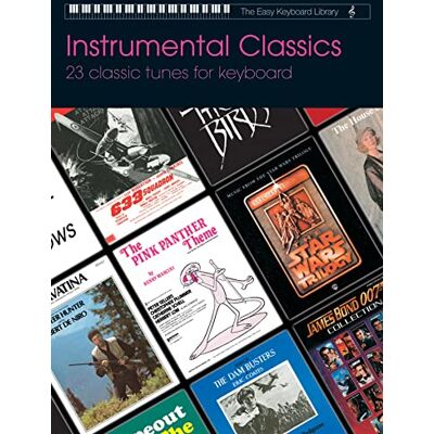 Various Easy Keyboard Library: Instrumental Classics - Publicité Various Easy Keyboard Library: Instrumental Classics - Publicité