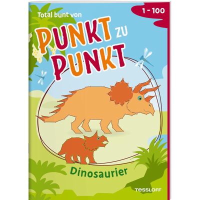 Total Bunt Von Punkt Zu Punkt. Dinosaurier. Von 1 Bis 100: Für Kinder Ab 7 Jahren. Lebhafte Szenen Auf Farbigen Innenseiten - Publicité Total Bunt Von Punkt Zu Punkt. Dinosaurier. Von 1 Bis 100: Für Kinder Ab 7 Jahren. Lebhafte Szenen Auf Farbigen Innenseiten - Publicité