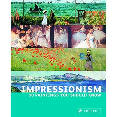 Engelmann, Ines J. Impressionism 50 Paintings You Should Know - Publicité Engelmann, Ines J. Impressionism 50 Paintings You Should Know - Publicité