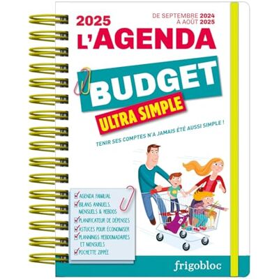 Play Bac Agenda 2025 Ultra Simple Du Budget ! : (De Sept. 2024 À Août 2025) - Publicité Play Bac Agenda 2025 Ultra Simple Du Budget ! : (De Sept. 2024 À Août 2025) - Publicité