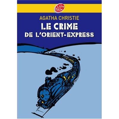 Agatha Christie Le Crime De L'Orient-Express - Publicité Agatha Christie Le Crime De L'Orient-Express - Publicité