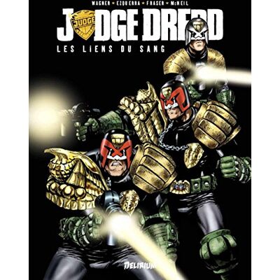 Collectif Judge Dredd. Vol. 2. Les Liens Du Sang - Publicité Collectif Judge Dredd. Vol. 2. Les Liens Du Sang - Publicité