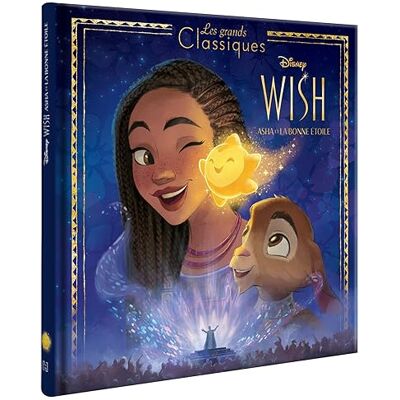Disney Wish, Asha Et La Bonne Étoile - Publicité Disney Wish, Asha Et La Bonne Étoile - Publicité