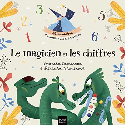 Stepánka Sekaninová Le Magicien Et Les Chiffres - Publicité Stepánka Sekaninová Le Magicien Et Les Chiffres - Publicité