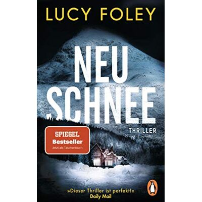 Lucy Foley Neuschnee: Thriller - Publicité Lucy Foley Neuschnee: Thriller - Publicité