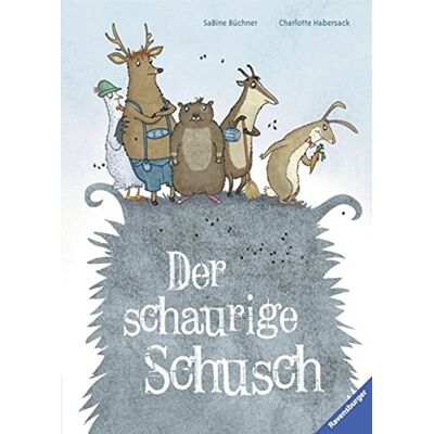 Charlotte Habersack Der Schaurige Schusch - Publicité Charlotte Habersack Der Schaurige Schusch - Publicité